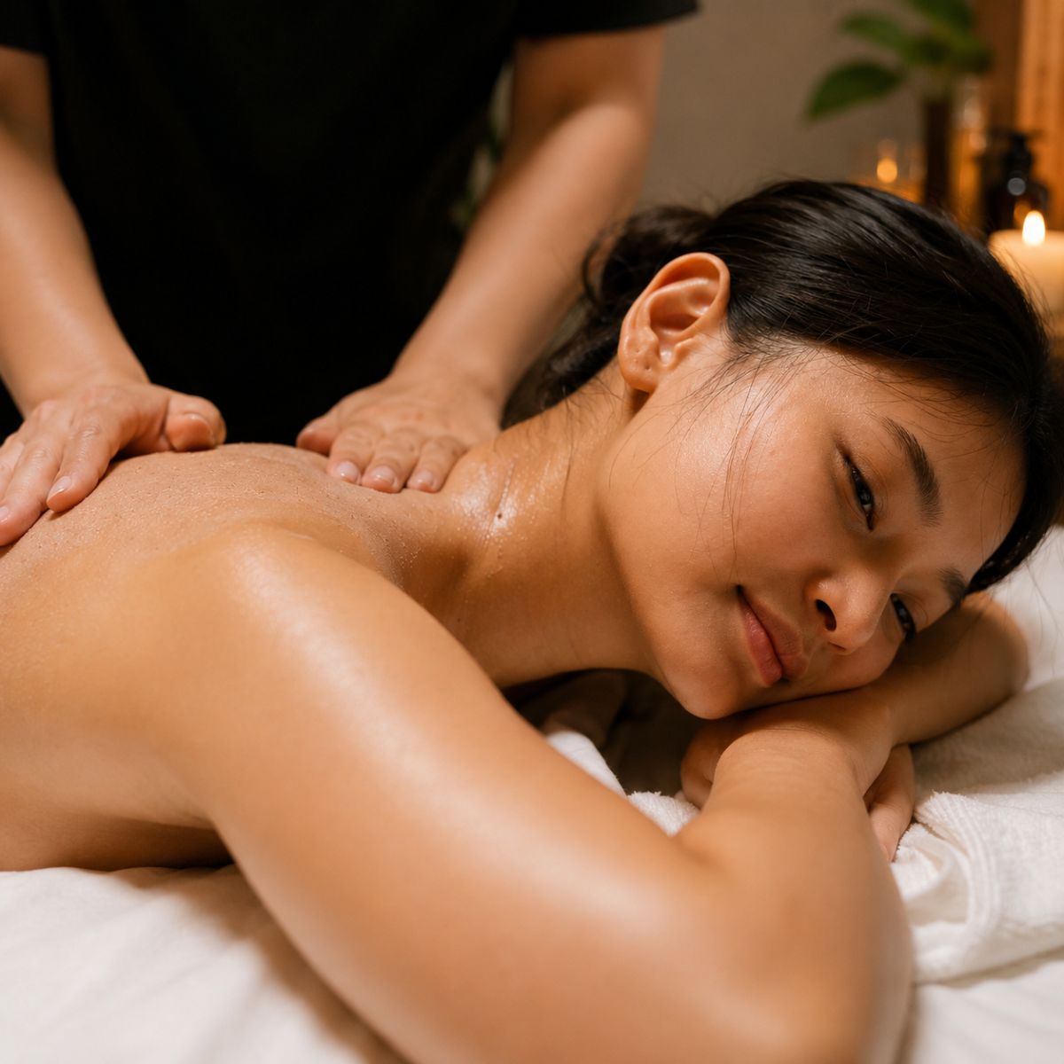 Body scrub ritual